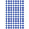 Markierungspunkte ablösbar, Ø 8 mm - blau, 416 St.