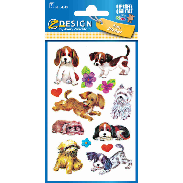 SL Sticker Hunde Papier