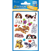 SL Sticker Hunde Papier