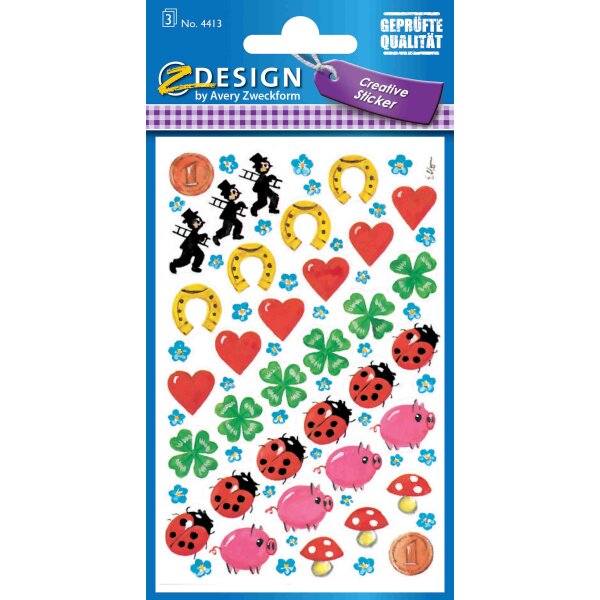 Z-Design Sticker CREATIVE Glücksbringer