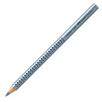 Buntstift Jumbo Grip - Farbe: blau metallic