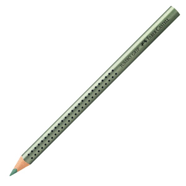 Buntstift Jumbo Grip Grün Metallic
