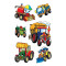 KID Papier Sticker Traktor, Inhalt: 3 Bogen