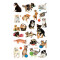 SL Sticker Hunde+Katzen Papier