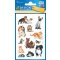 FAN Sticker Katzenbabies Papier, Inhalt: 3 Bogen, abies