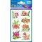 CRE Flower Sticker Rosen Papier, Inhalt: 3 Bogen, Rosen