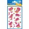Glitter Sticker 76x120, Inhalt: 1 Bogen Motiv Meerjungfrau