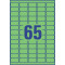 Mini-Etikett 38,1x21,2mm grün Stick&Lift