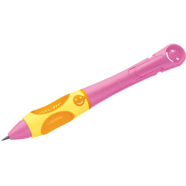 Schreiblern-Bleistift griffix 2 - Berry (Pink), für Rechtshänder