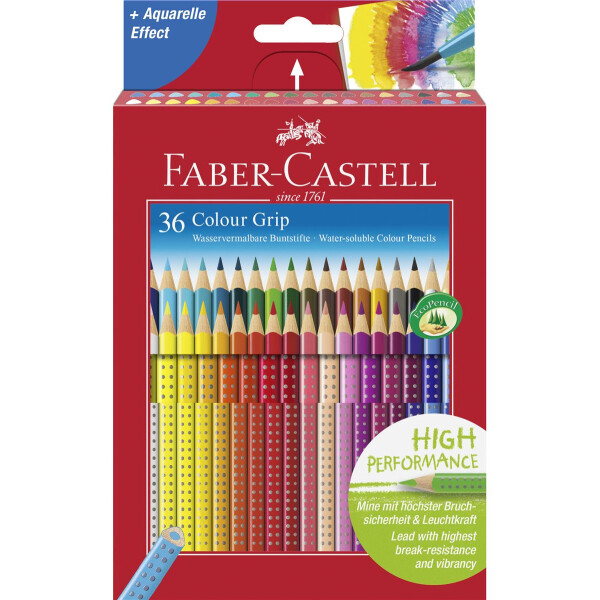 Color GRIP colored pencil, box of 36