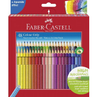 Crayon de couleur Color GRIP, étui de 48 pièces