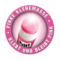 Pritt Alleskleber Klebestifte Glitzer Pink und Grün 2x20g