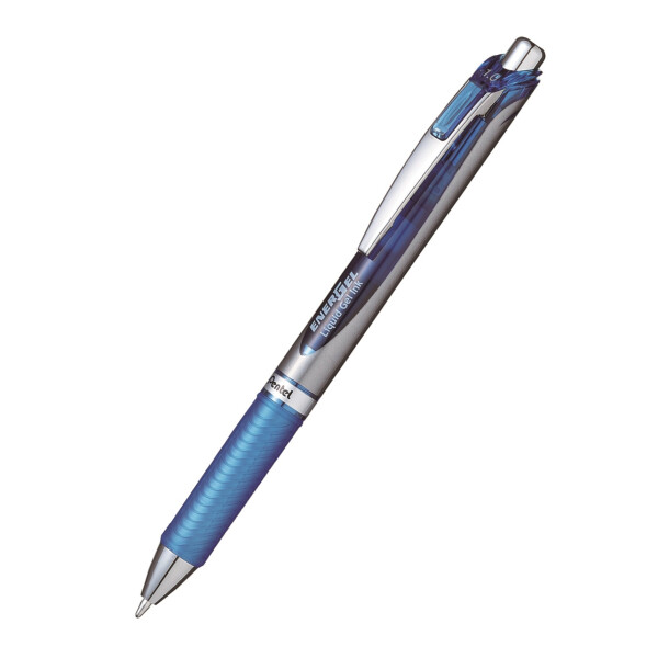 Liquid Gel-Tintenroller BL80 0,5mm blau Metallspitze, nachfüllbar