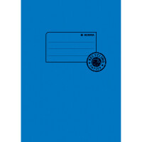 Heftschoner Recycling-Papier A5 - dunkelblau