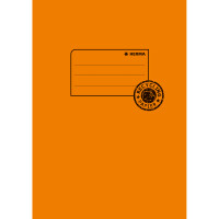 Heftschoner Recycling-Papier A5 - orange