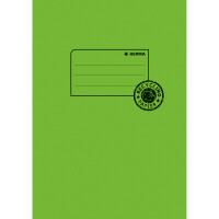 Heftschoner Recycling-Papier A5 - grasgrün