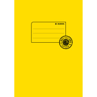 Heftschoner Recycling-Papier A5 - gelb