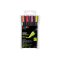 Marker POSCA PC-5M mittelfein Rundspitze 1,8-2,5 mm - 4er Set NEON-Farben sortiert