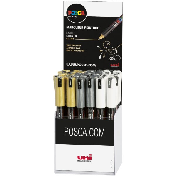 Marker UNI POSCA PC-1MR- 36er Display