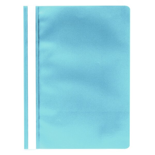 Sichthefter A4 PP 120µ blau - VE=25