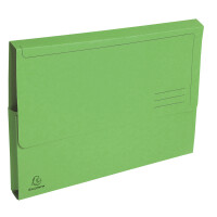 Aktenmappen FOREVER A4 290g/qm 10er Packg. - grün