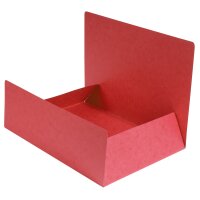 Karton-Sammelmappe, DIN A4 - rot