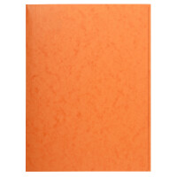 Karton-Sammelmappe, DIN A4 - orange