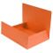 Karton-Sammelmappe, DIN A4 - orange