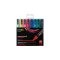 Acrylic marker POSCA PC-5M - Set of 8 basic colours