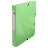 Archivbox IDERAMA A4 40mm Rücken 600g/qm - hell-.grün
