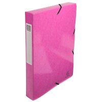 Archivbox IDERAMA A4 40mm Rücken 600g/qm - rosa