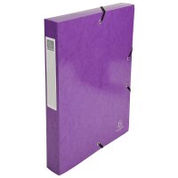 Archivbox IDERAMA A4 40mm Rücken 600g/qm - violett