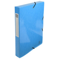 Archivbox IDERAMA A4 40mm Rücken 600g/qm - hell-blau