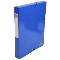Archivbox IDERAMA A4 40mm Rücken 600g/qm - dunkel-blau