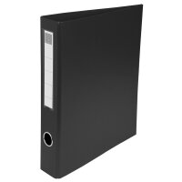 Ringbuch PVC A4 Maxi 4R 40mm schwarz