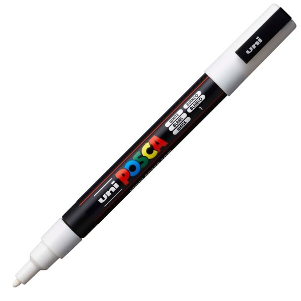 Marker UNI POSCA PC-3M weiß