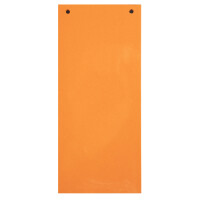 Trennstreifen 180 g/qm 105 x 240mm - orange