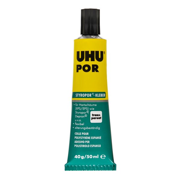 UHU Styropor-Kleber POR, 40g in Tube