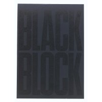 Black bl A4 lin gelb Papier 60g