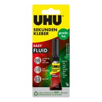 Sekundenkleber EASY, Geruchsfrei - Tube  3g