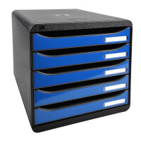 BIG-BOX PLUS schwarz/glossy eisblau