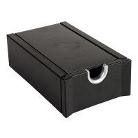 Exabusiness kartenbox Exact. schwarz/Sb