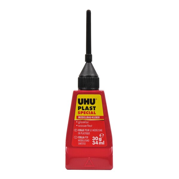 UHU Kunststoffkleber plast spezial, 30g in Flasche
