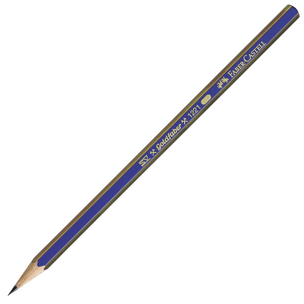 Bleistift Goldfaber 1221 - F