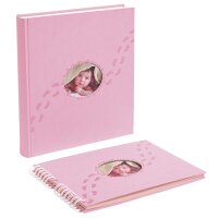 Babyalbum Pilou, 290 x 320 mm, rosa