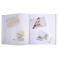 Babyalbum Pilou, 290 x 320 mm, hellblau