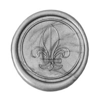 Siegel Symbol Lilie