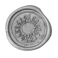 Siegel Symbol Sonne