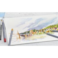 Aquarellstift Goldfaber Aqua - 12er Metalletui