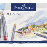 Faber-Castell Goldfaber 114624 Watercolour Pencils 24...